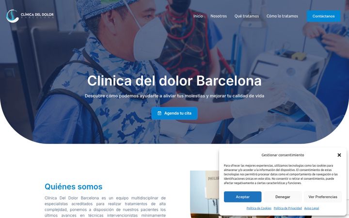 Screenshot of dolorbcn.es