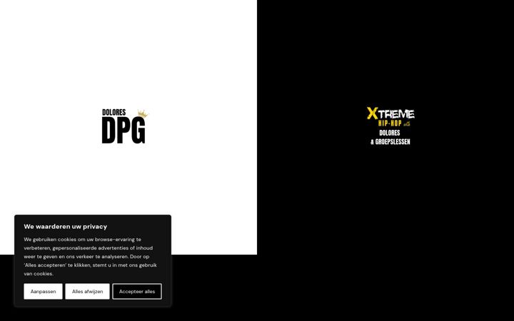 Screenshot of doloresfitness.nl