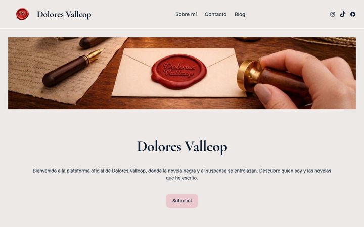 Screenshot of doloresvallcop.com