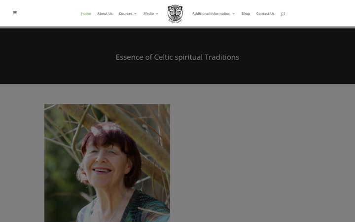 Screenshot ta' doloreswhelan.ie