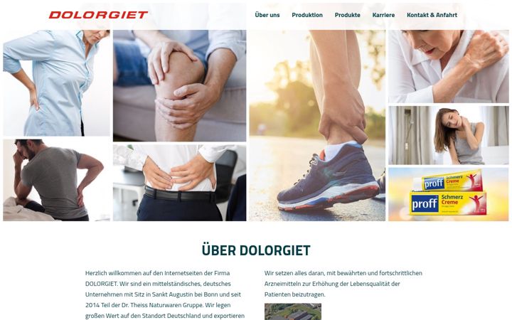 Képernyőkép: dolorgiet.de