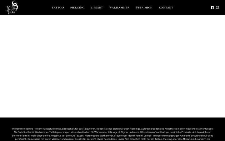 Screenshot of dolorlifeart.com