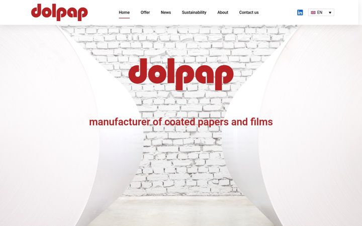 Screenshot of dolpap.com