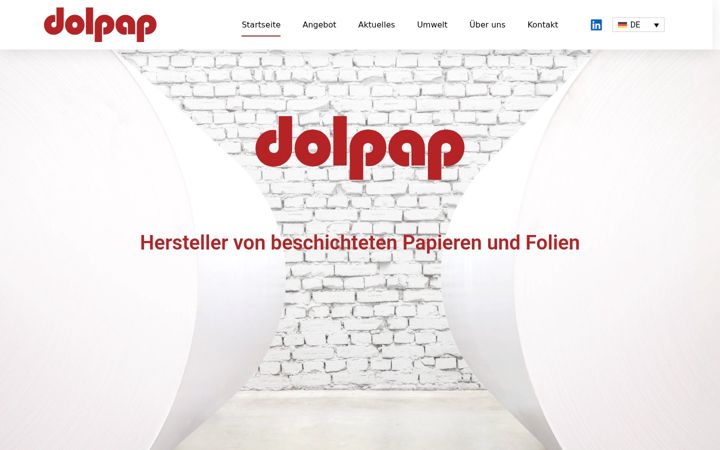 Screenshot of dolpap.de