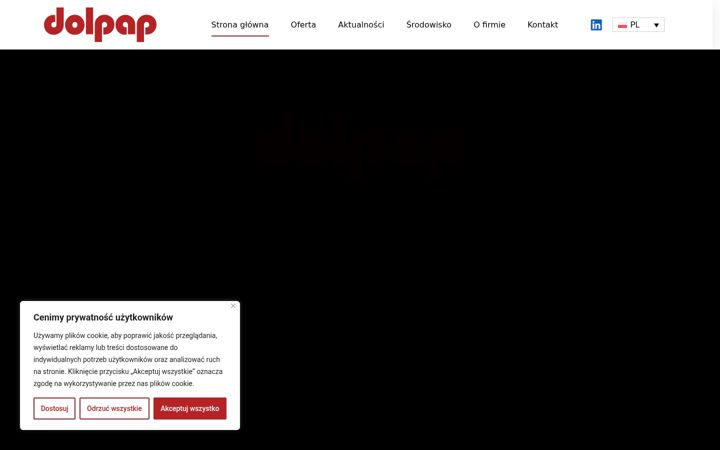 Screenshot ta' dolpap.pl