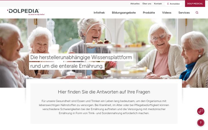Screenshot of dolpedia.de