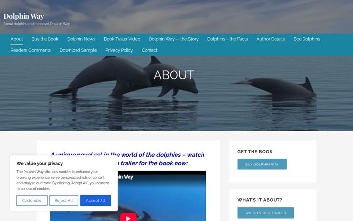 Screenshot of dolphin-way.com