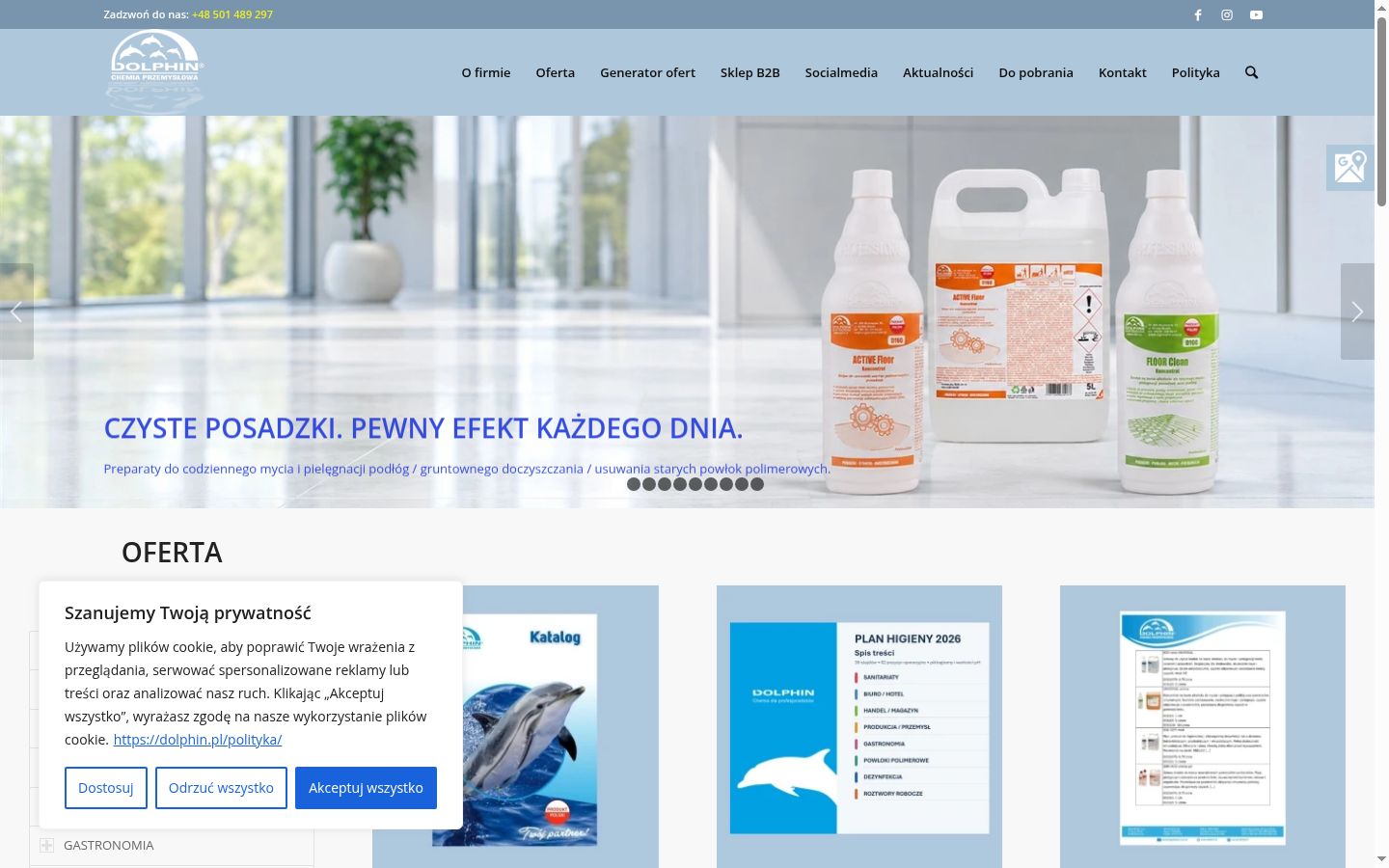 Ekrānuzņēmums ar piekrišanas baneri, kas tika rādīts pirms jebkādas mijiedarbības