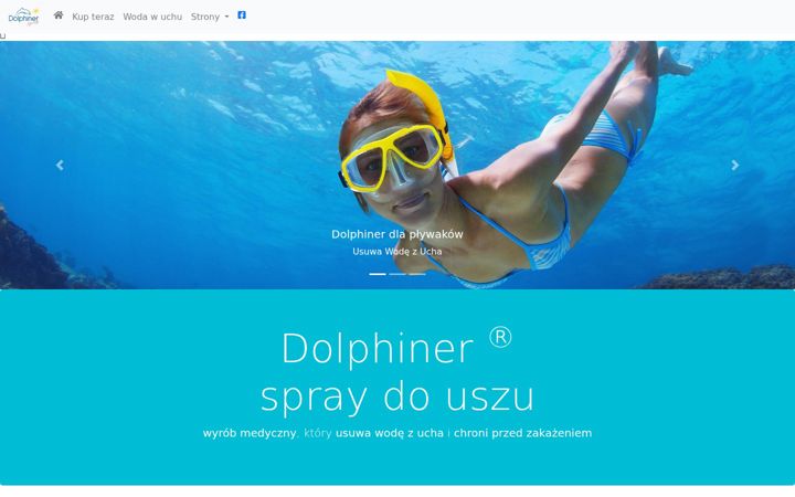 Screenshot di dolphiner.eu