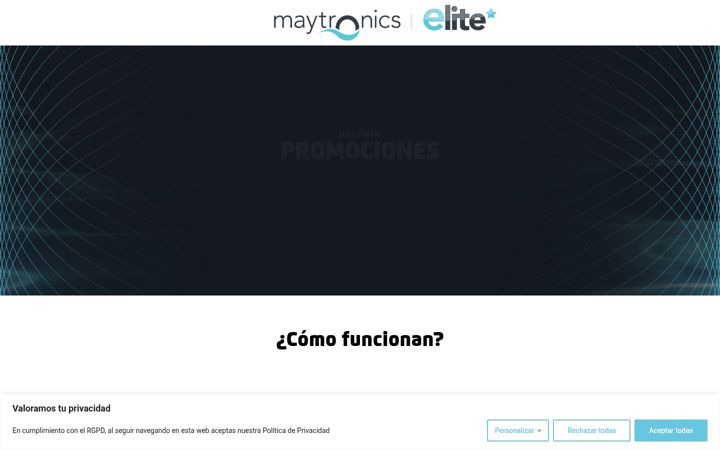 Screenshot of dolphinpromociones.es