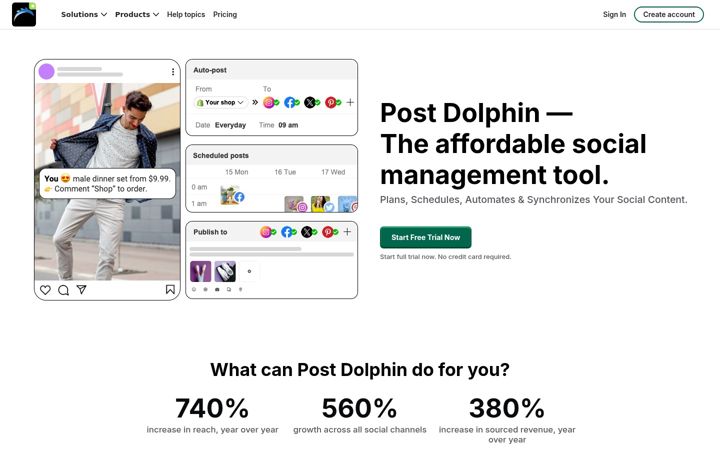 Screenshot of dolphinsuite.com