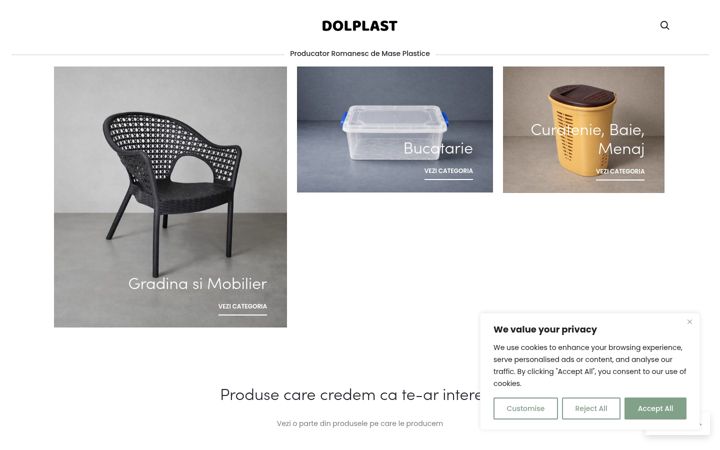 Screenshot of dolplast.ro