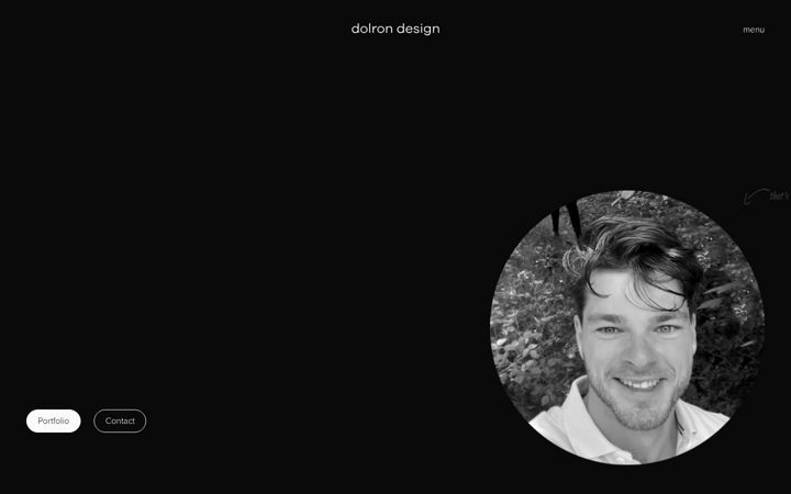 Captura de pantalla de dolrondesign.nl