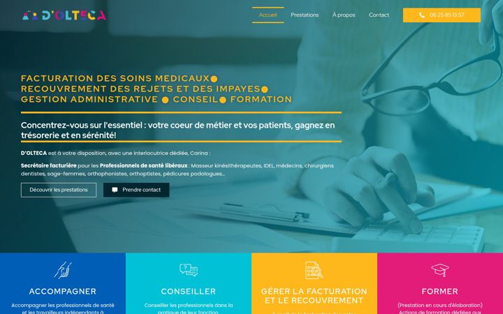 Screenshot von dolteca.fr