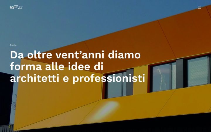 Snimka zaslona za doluflex.com