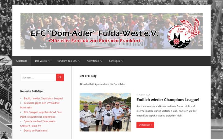 Screenshot di dom-adler.de