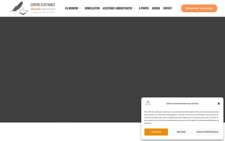 Screenshot von dom-co-work.fr