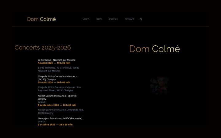 Screenshot of dom-colme.com