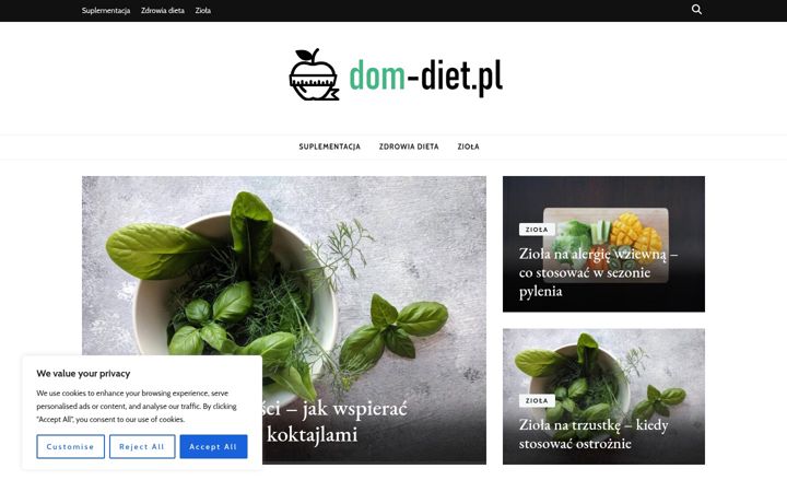 Screenshot ta' dom-diet.pl