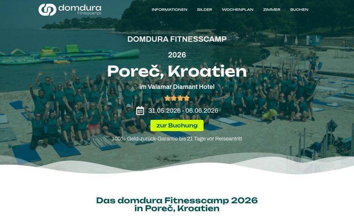 Screenshot di dom-dura.de