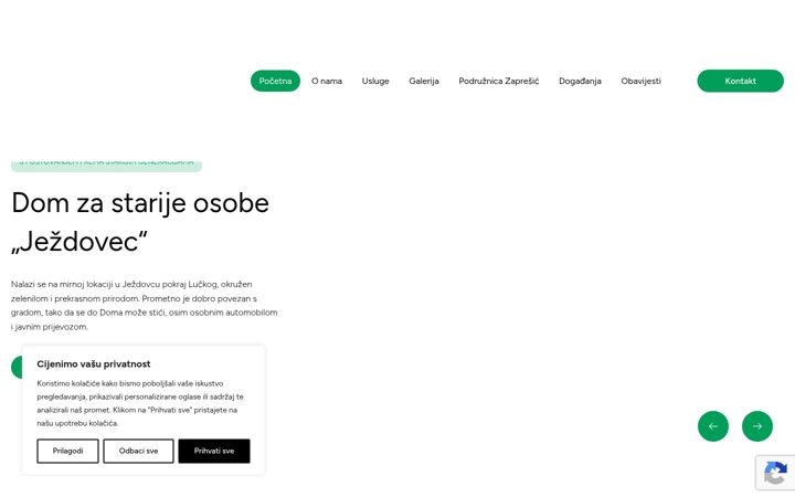 Screenshot of dom-jezdovec.hr