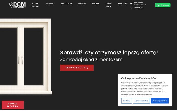 Screenshot ta' dom-kompleksowo.pl