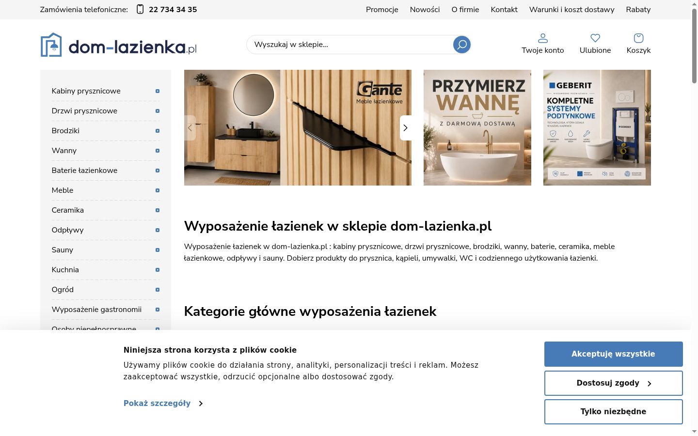 Screenshot tal-banner tal-kunsens muri qabel kwalunkwe interazzjoni
