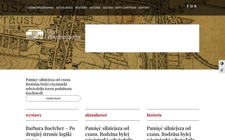 Capture d'écran de dom-wiedemanna.pl