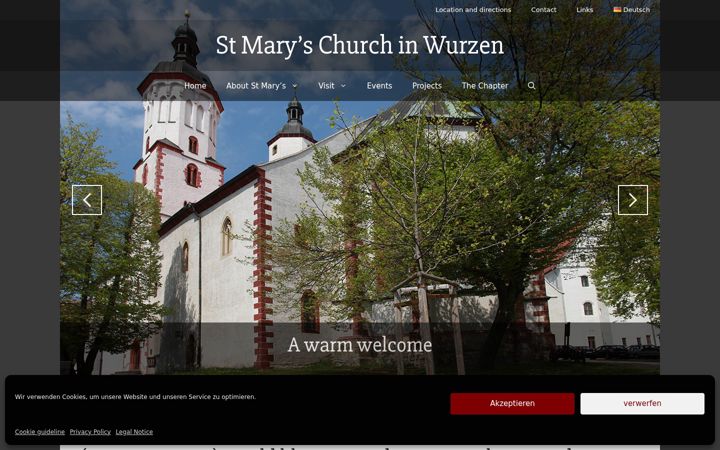 Screenshot di dom-zu-wurzen.de