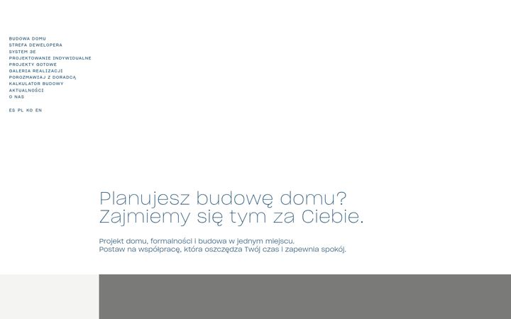 Screenshot of dom3e.com