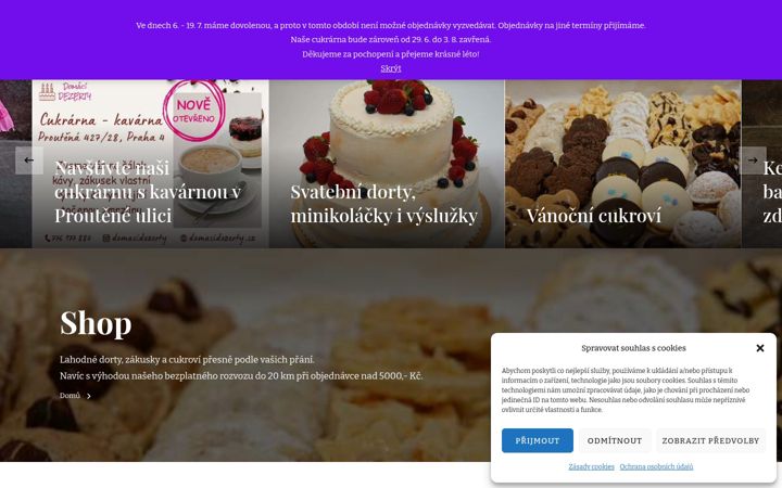 Képernyőkép: domacidezerty.cz