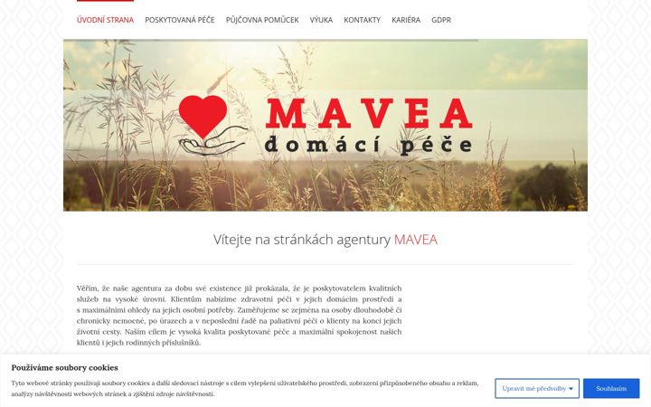 Képernyőkép: domacipecemavea.cz