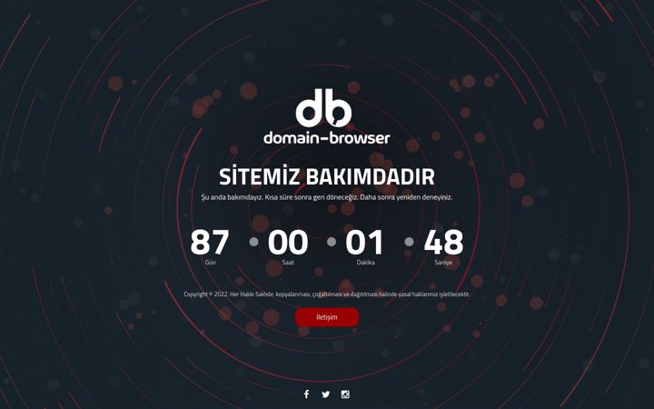 Screenshot of domain-browser.com