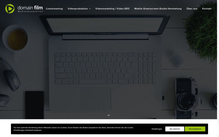 Screenshot di domain-film.de