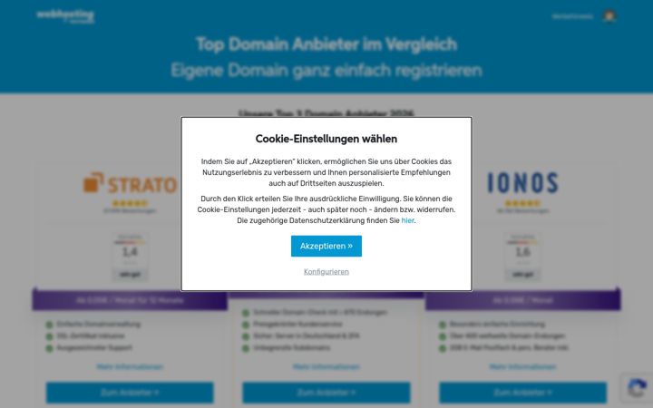 Screenshot of domain-kaufen-testsieger.de