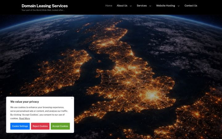 Screenshot of domain-leasing-services.co.uk