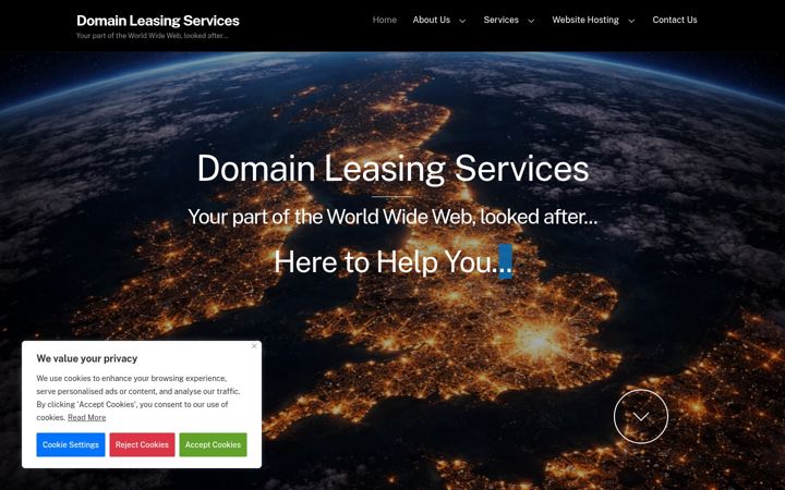 Screenshot of domain-leasing-services.uk