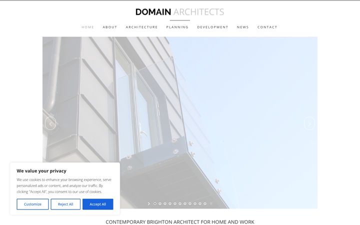 Snímek obrazovky domain-ltd.co.uk