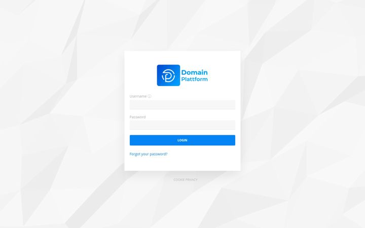 Screenshot of domain-plattform.de