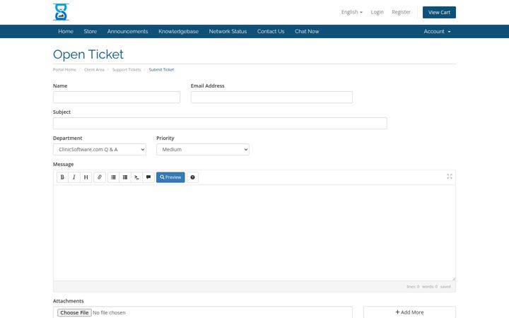 Screenshot von domainandemail.co.uk