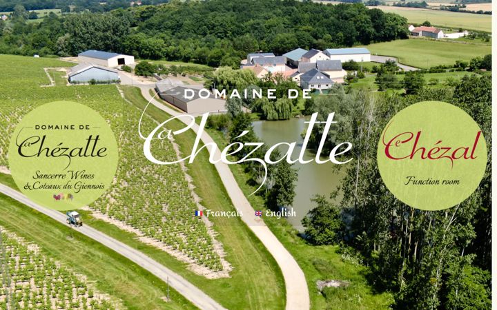 Екранна снимка на domaine-chezatte.fr
