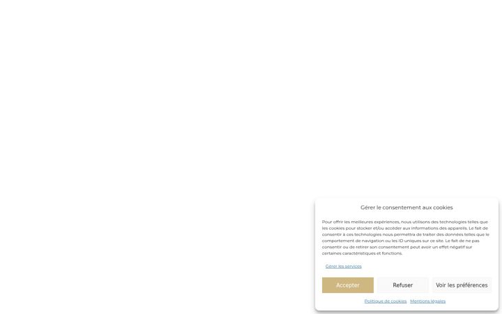 Screenshot of domaine-de-garbelle.com