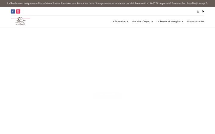 Screenshot von domaine-des-chapelles.fr