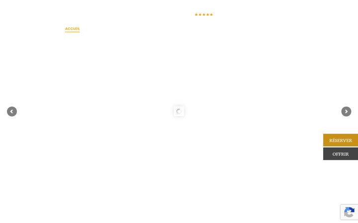 Screenshot of domaine-joucla.fr