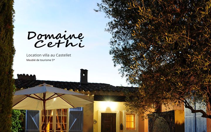Screenshot von domainecethi.fr
