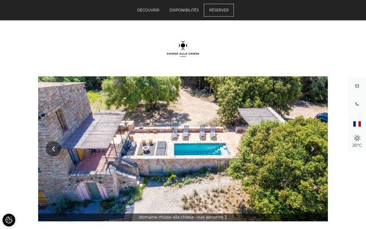 Screenshot of domainechiosoallachiesa.com