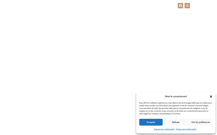 Screenshot του domainedegatines.fr