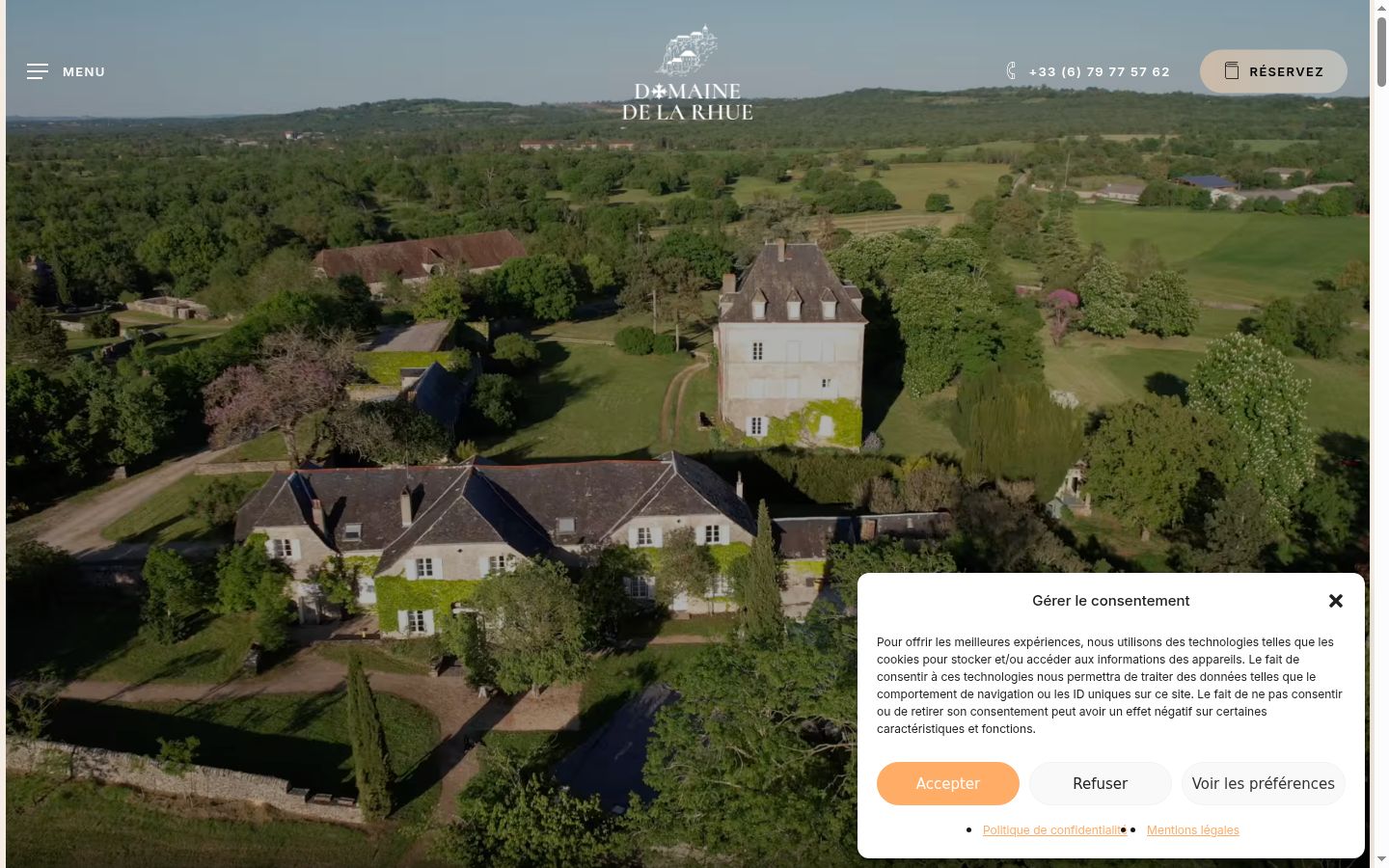 Sutikimo reklamjuostės, rodytos prieš bet kokią sąveiką, ekrano kopija