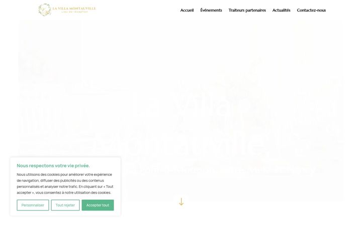 Screenshot of domainedelavilla.fr