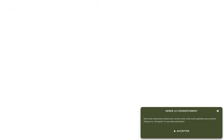 Screenshot of domainedesterressauvages.com